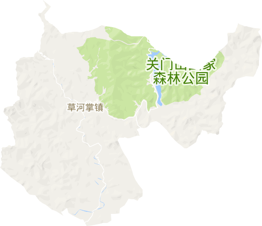 草河掌镇电子地图