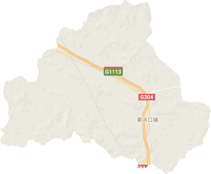 草河口镇电子地图