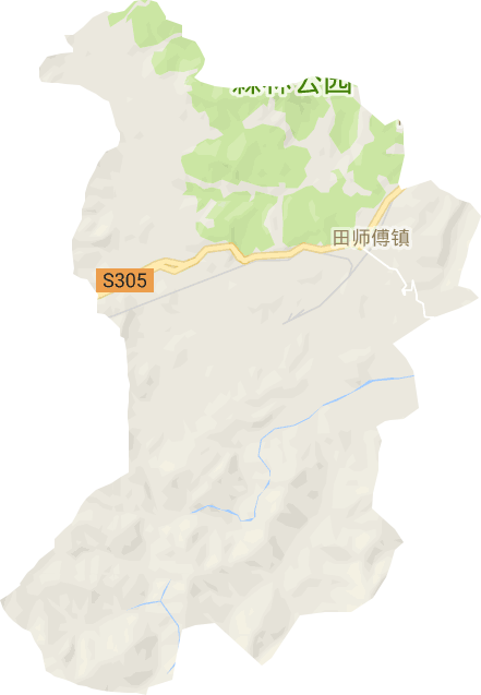 田师傅镇电子地图