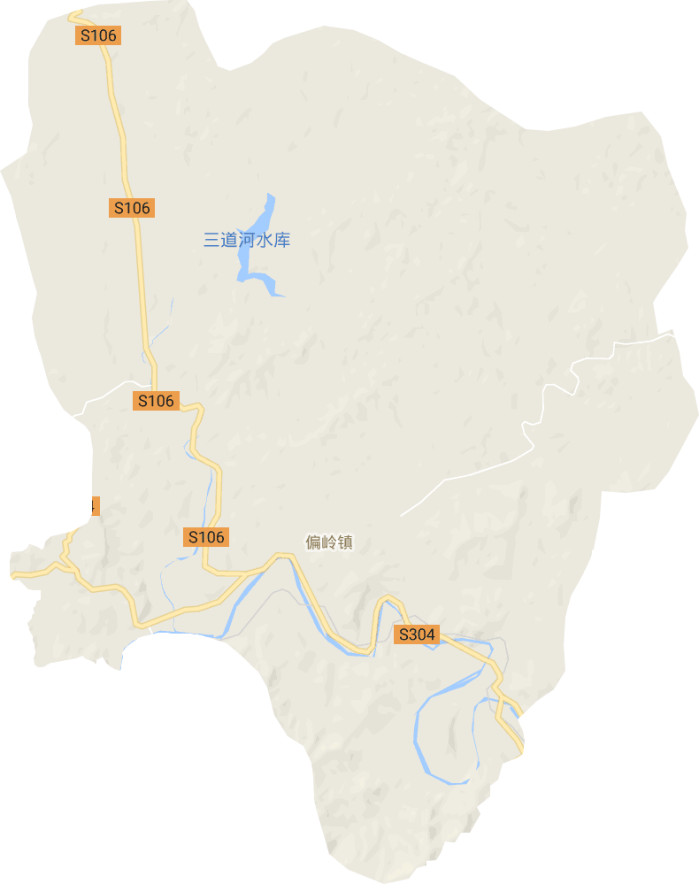 高官镇电子地图