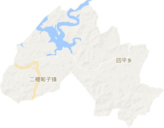 二棚甸子镇电子地图