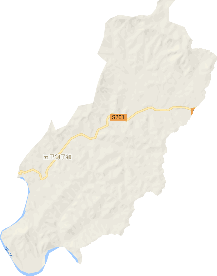 五里甸子镇电子地图