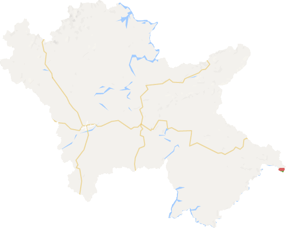 桦甸市电子地图