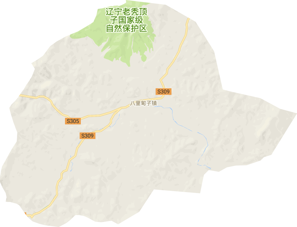 八里甸子镇电子地图