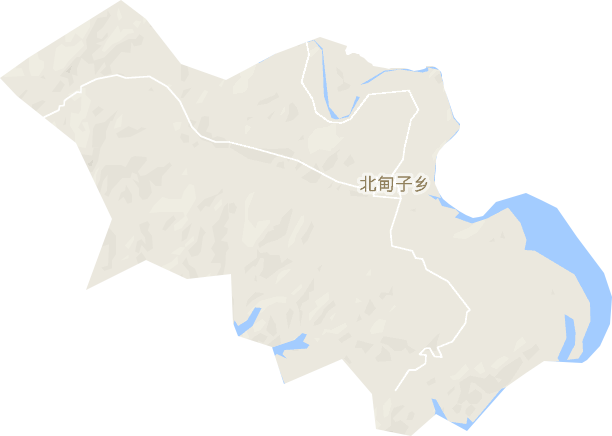 北甸子乡电子地图
