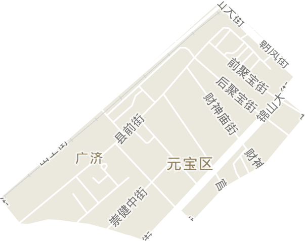 广济街道电子地图