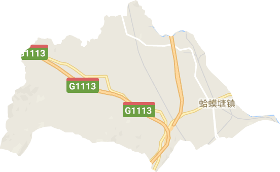 金山镇电子地图