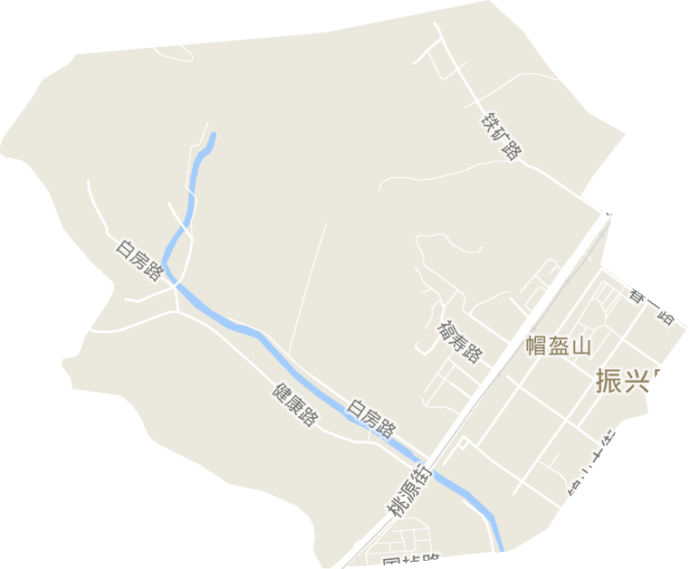 帽盔山街道电子地图