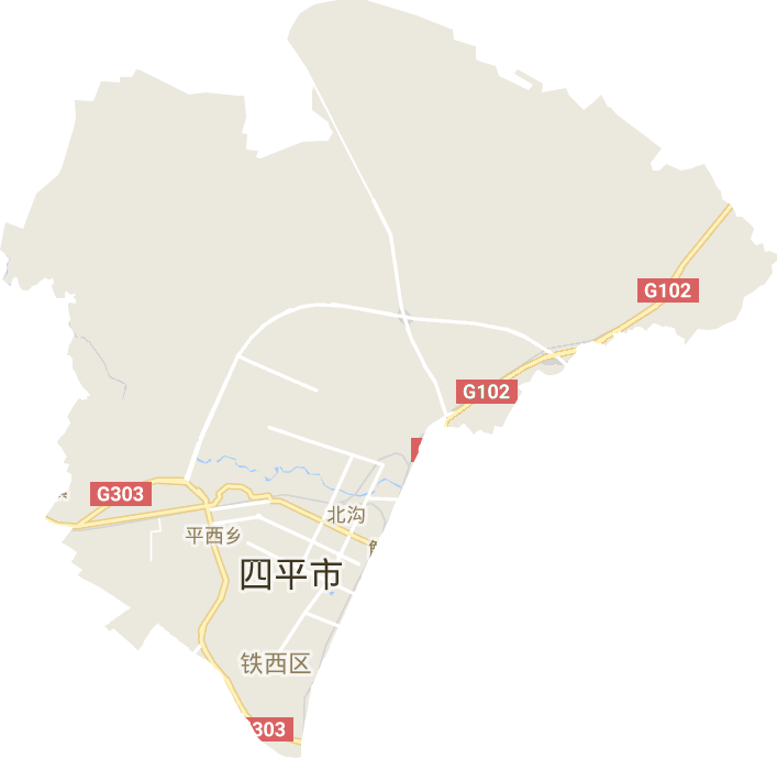 铁西区电子地图