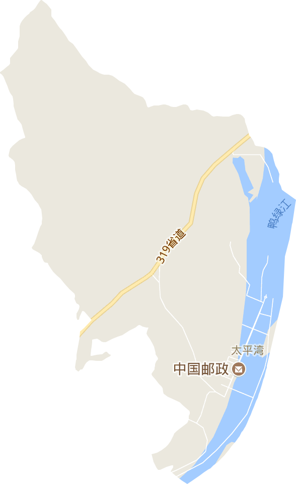 太平湾街道电子地图