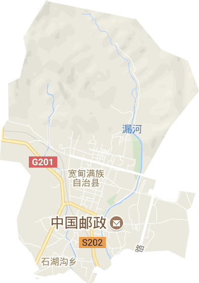 宽甸镇电子地图