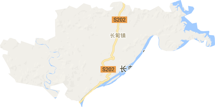 长甸镇电子地图
