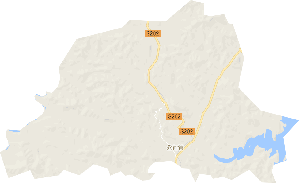 永甸镇电子地图