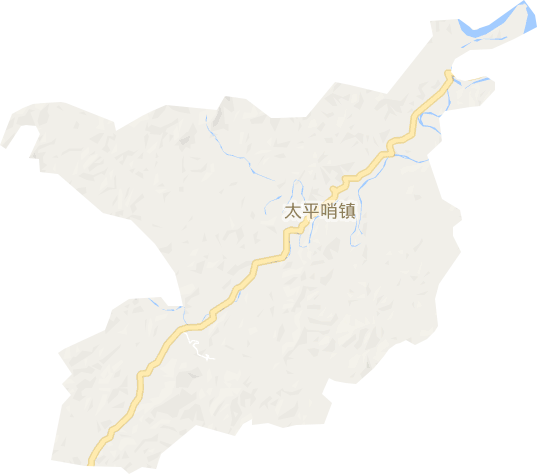 太平哨镇电子地图