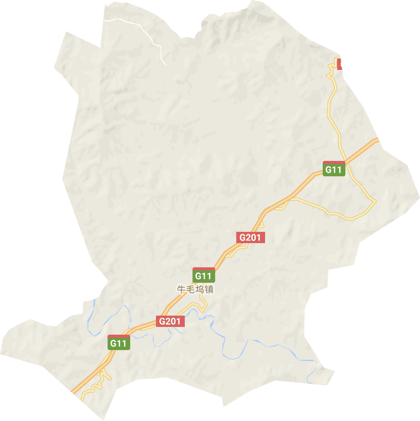 牛毛坞镇电子地图