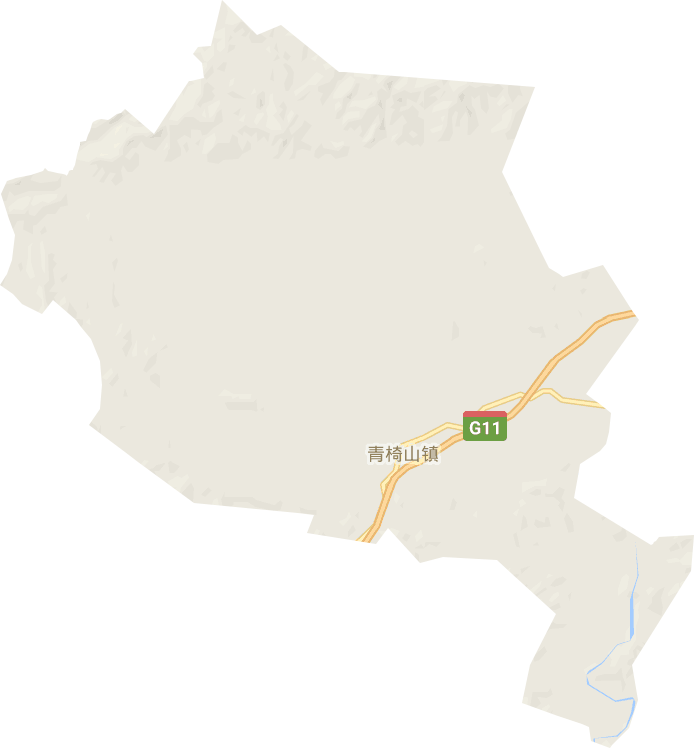 青椅山镇电子地图