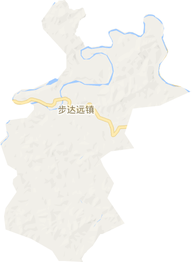 步达远镇电子地图