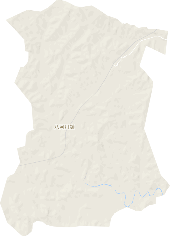 八河川镇电子地图