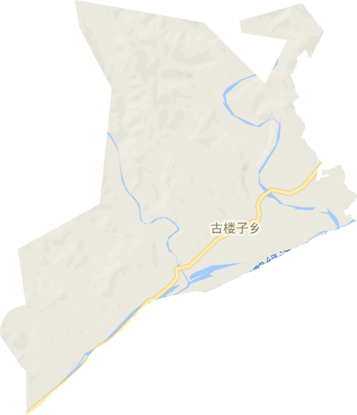 古楼子乡电子地图