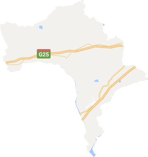 公主岭市电子地图