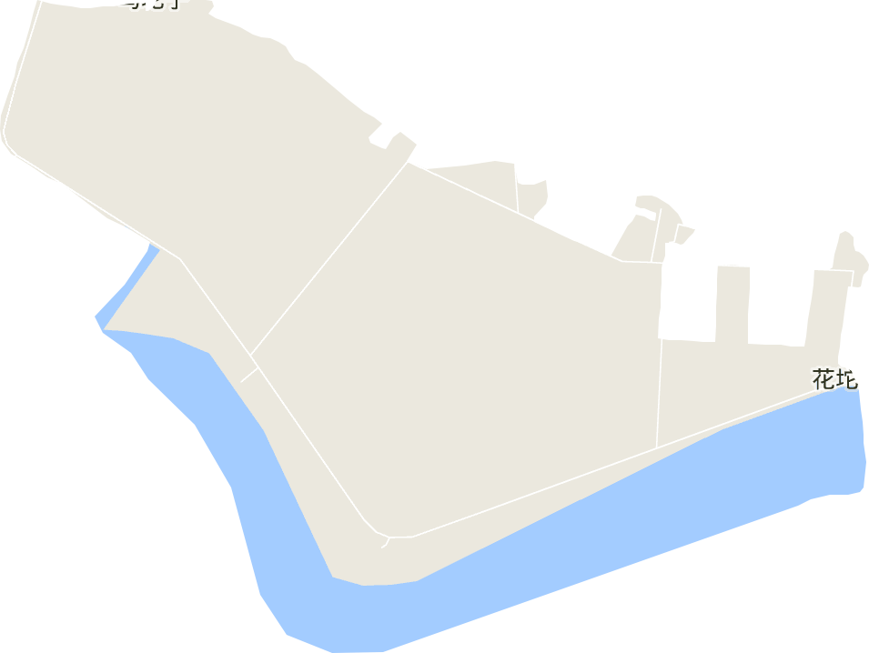 黄土坎农场电子地图