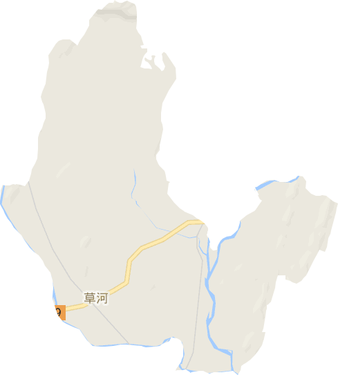 草河街道电子地图