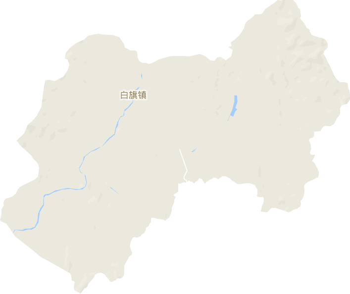 白旗镇电子地图