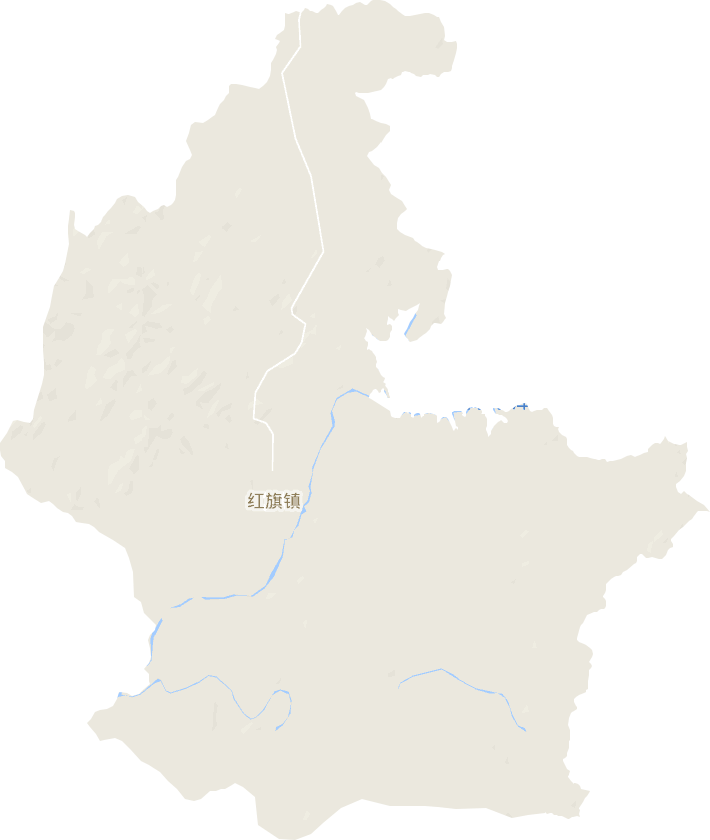 红旗镇电子地图