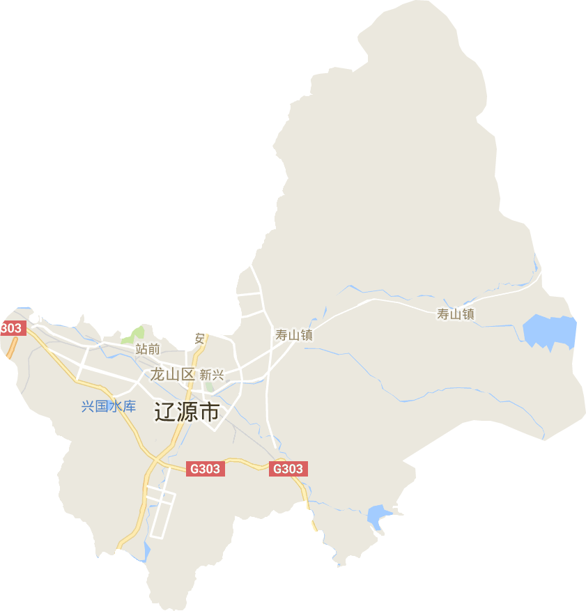 龙山区电子地图