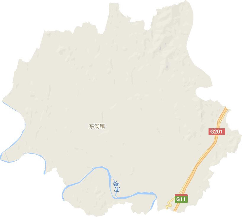 东汤镇电子地图
