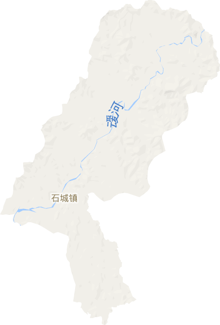 石城镇电子地图