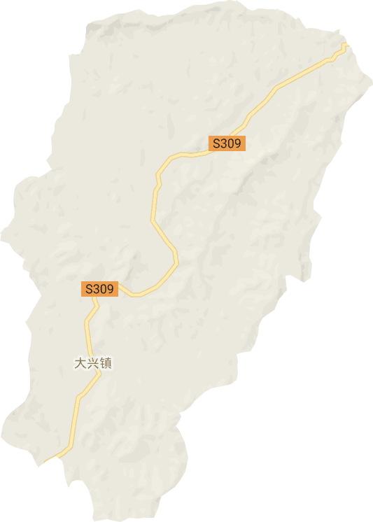 大兴镇电子地图