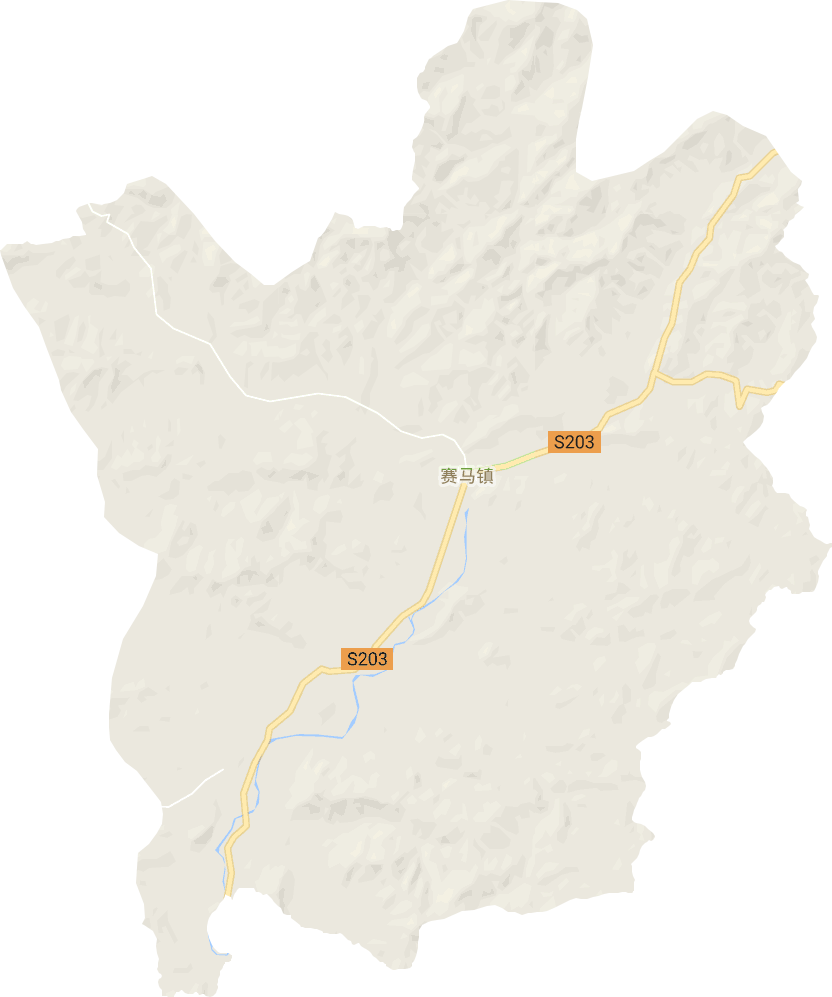 赛马镇电子地图