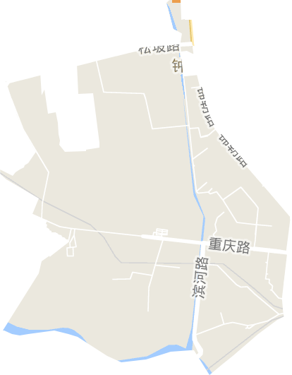 石油街道电子地图