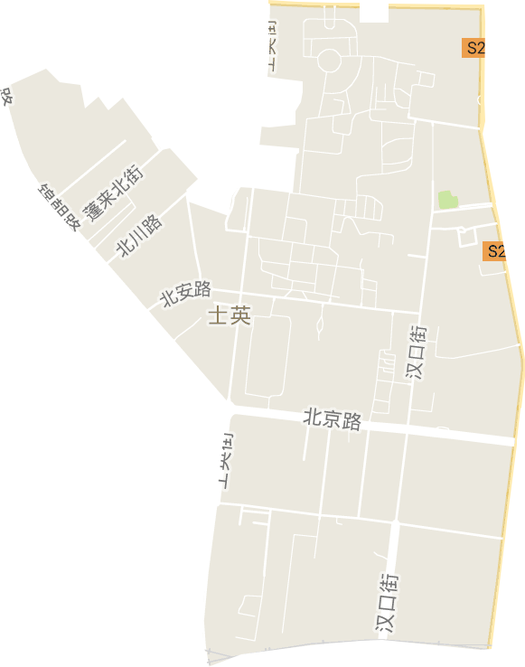 敬业街道电子地图