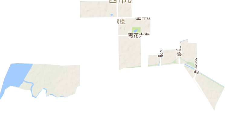 滨海街道地形地图