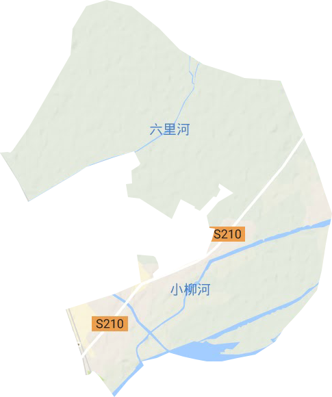铁东街道地形地图
