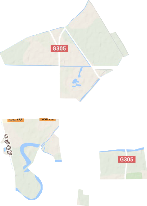 双盛街道地形地图