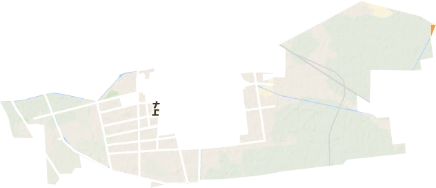 兴盛街道地形地图