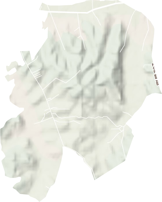 种畜场地形地图