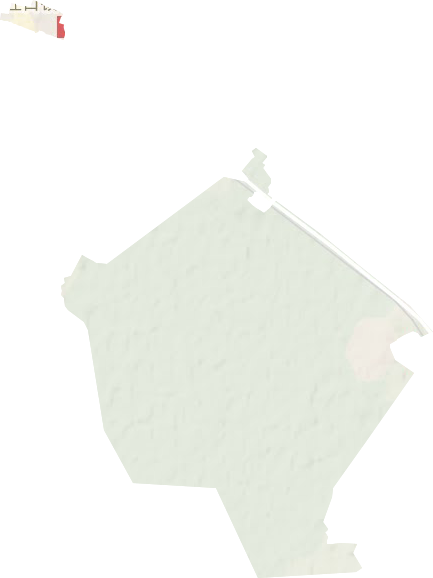 三江口农场地形地图