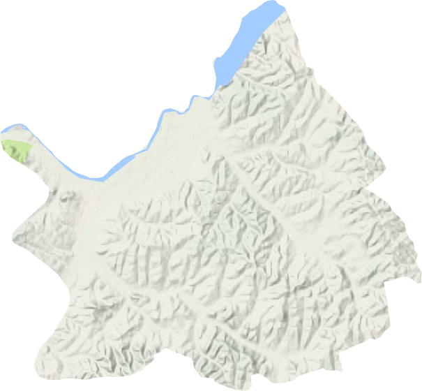 章吉营乡地形地图