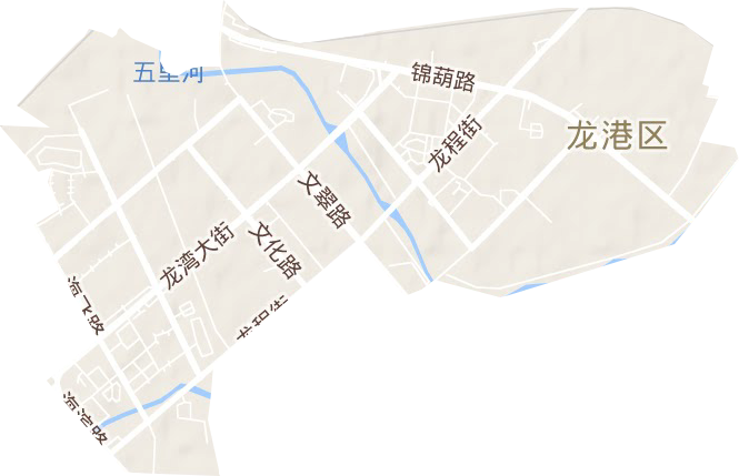 玉皇街道地形地图
