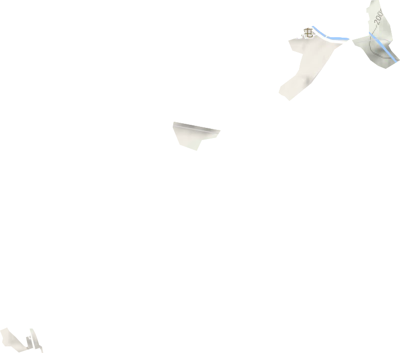 沙锅屯街道地形地图