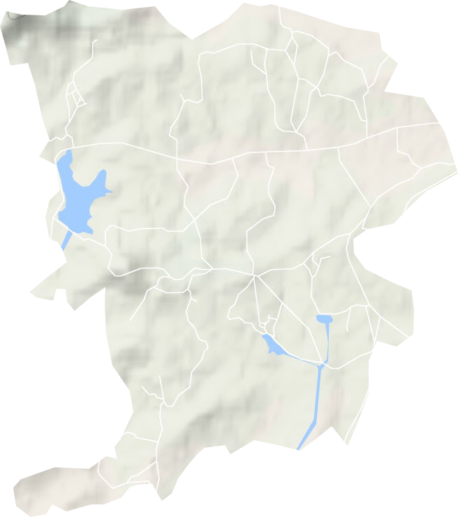 前所果树农场地形地图