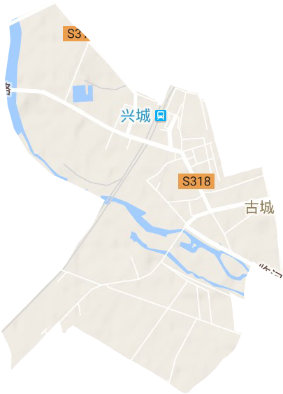 宁远街道地形地图