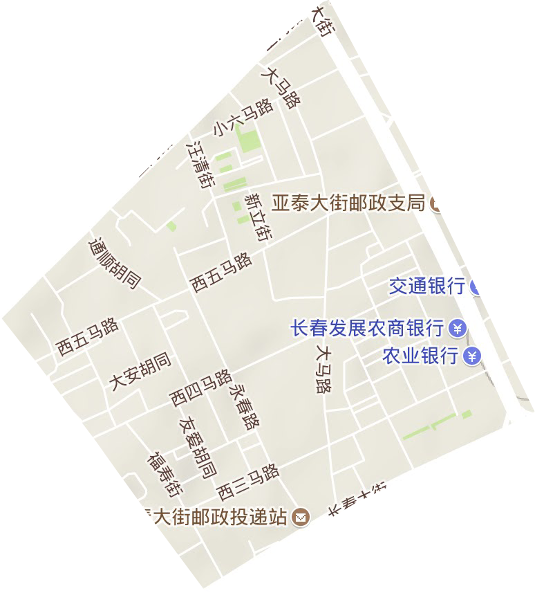 新春街道地形地图