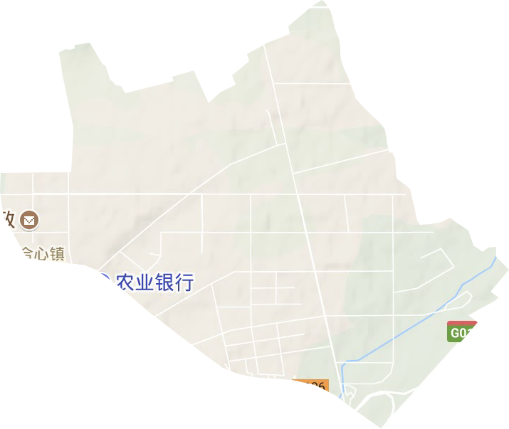 绿园经济开发区地形地图