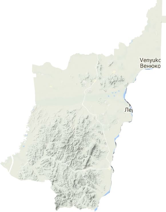 饶河县地形地图