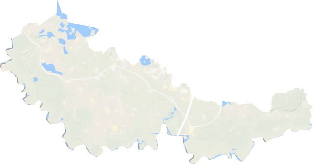 肇源县地形地图